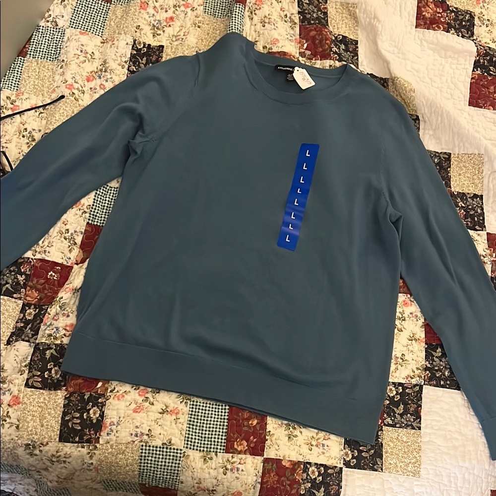 Women’s Blue Sweater